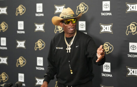 Colorado Sanders Football